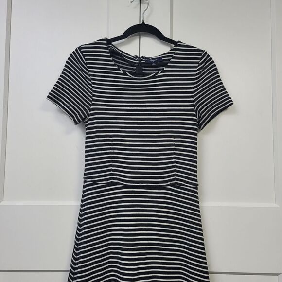Madewell gallerist dress in stripe, medium - Picture 10 of 11